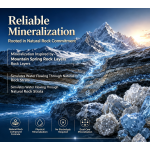 Aihuapu Dual Strontium Mineralization RO Water Purifier (Snow Mountain Mineral Spring Dual Water Purifier)
